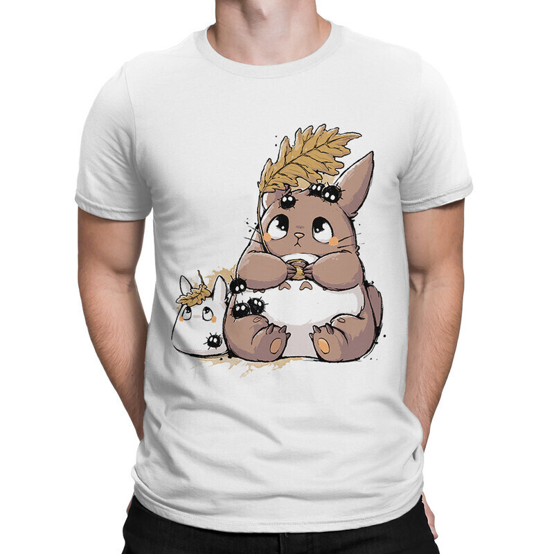 

Футболка мужская Dream Shirts Мой сосед Тоторо - Студия Гибли 1000353222 белая M, Мой сосед Тоторо - Студия Гибли 1000353222