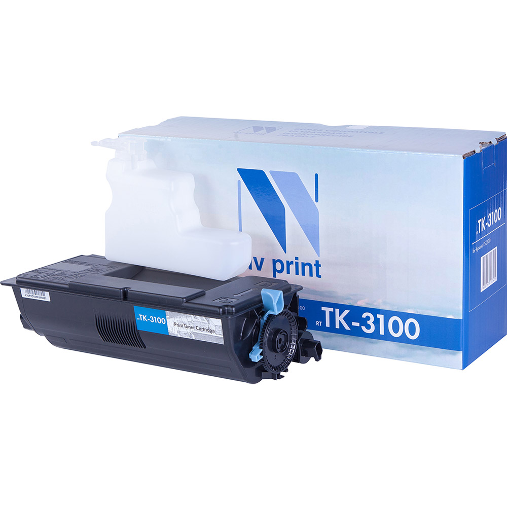 Картридж для лазерного принтера NV Print TK-3100, черный, совместимый