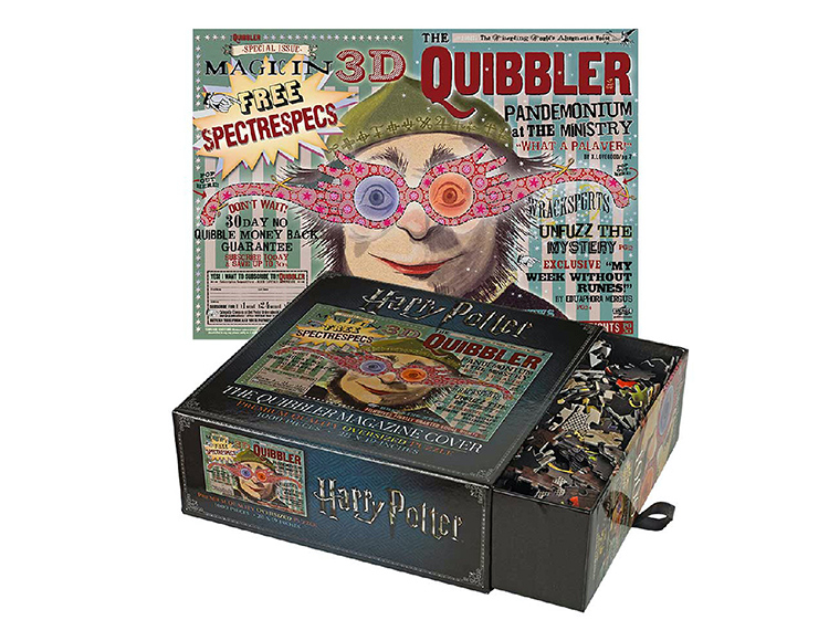 фото Пазл the noble collection harry potter: the quibbler 1000 элементов