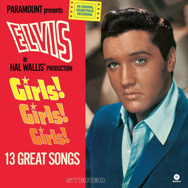 Elvis Presley - Girls! Girls! Girls! (LP)