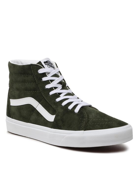

Кеды Sk8-Hi VN0A4BVT50K1 Vans Зеленый 41 EU, Sk8-Hi VN0A4BVT50K1