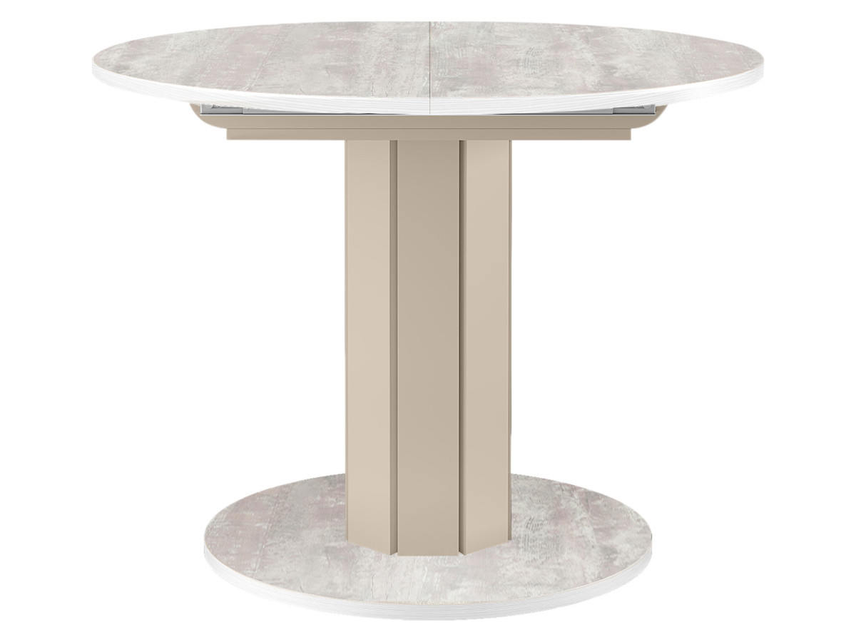 Кухонный стол Первый Мебельный ONTARIO Ледяное дерево / Персидский жемчуг