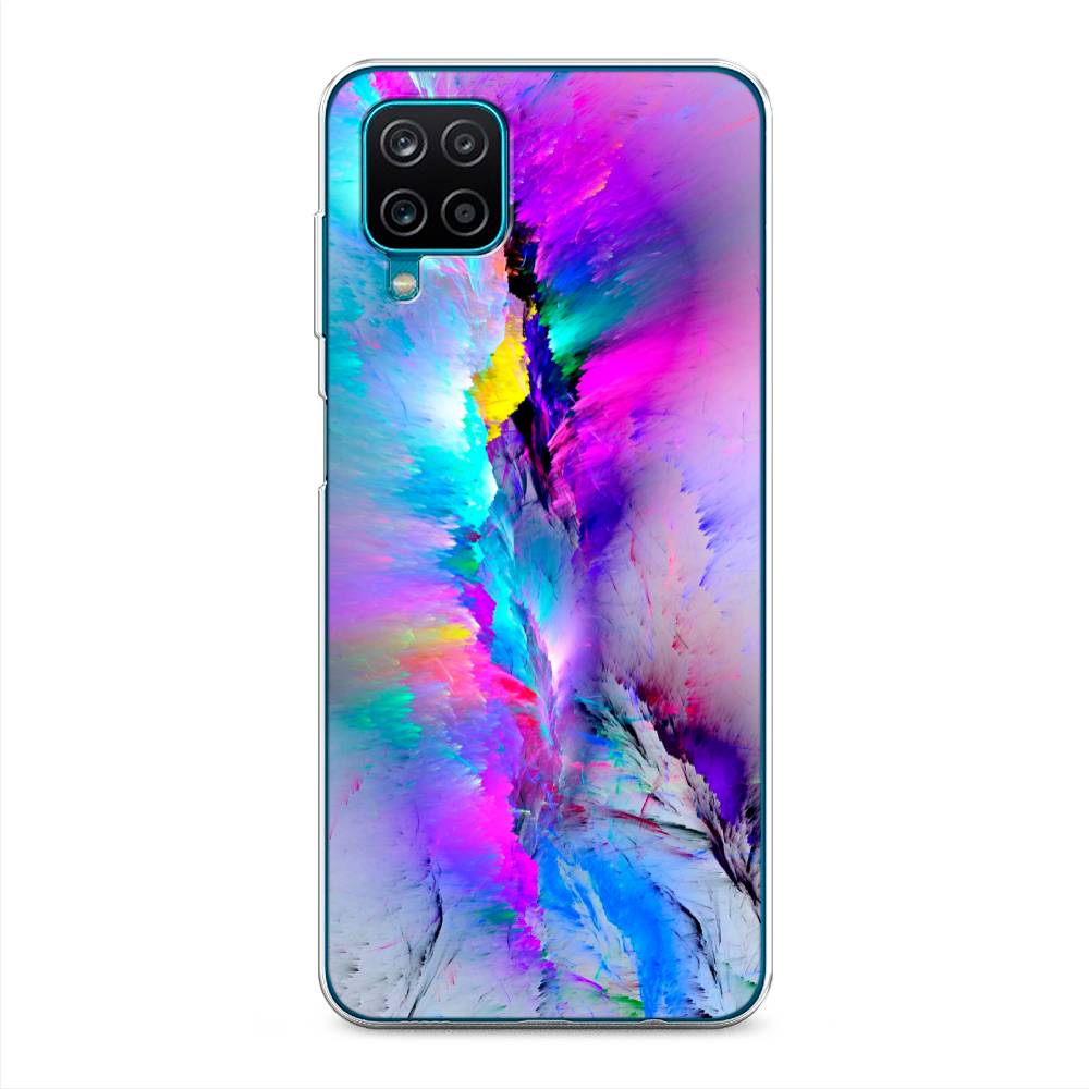 

Чехол Awog на Samsung Galaxy A12 / Самсунг A12 "Абстракция 29", 2101650-3