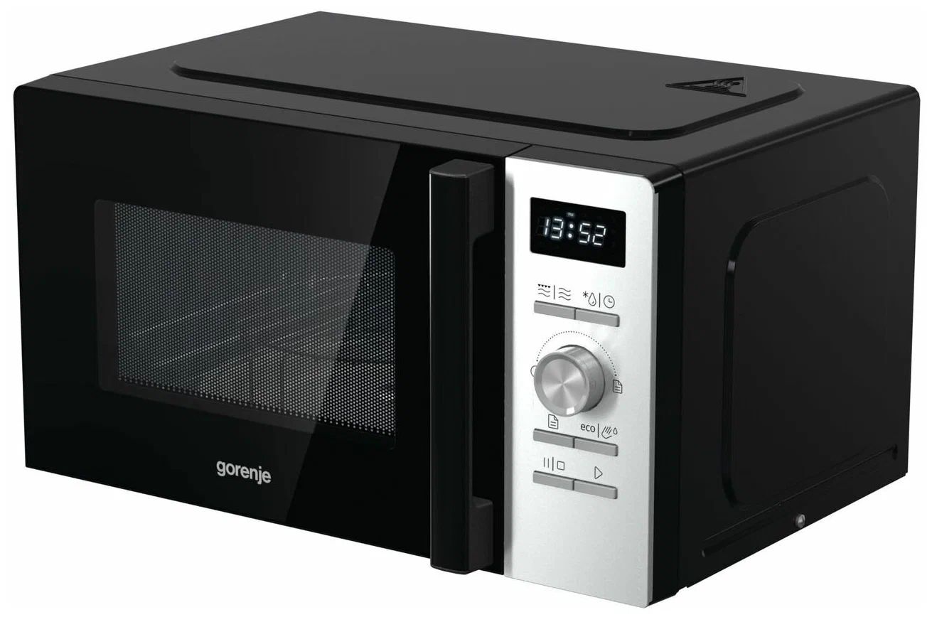 

Микроволновая печь соло Gorenje MO20A4XH черный, MO20A4XH