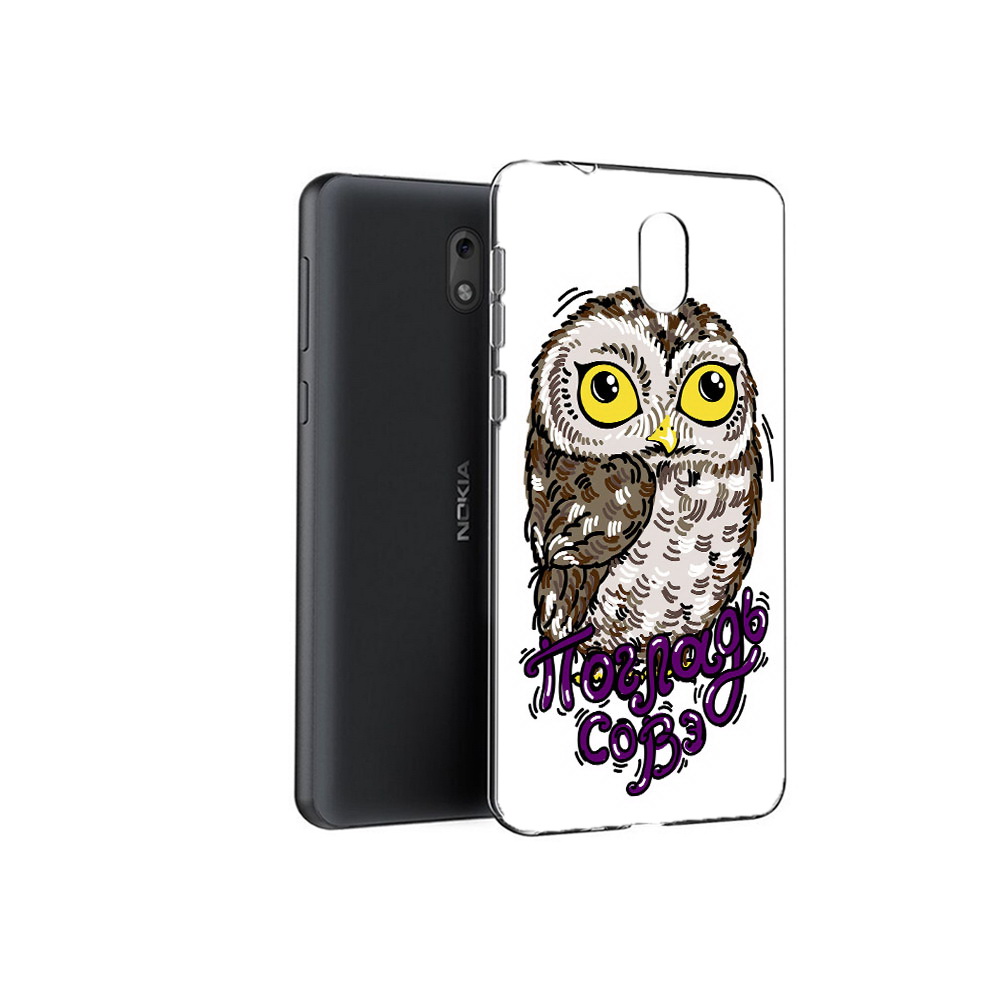 

Чехол MyPads Tocco для Nokia 6 Погладь Совэ (PT60992.93.136), Прозрачный, Tocco