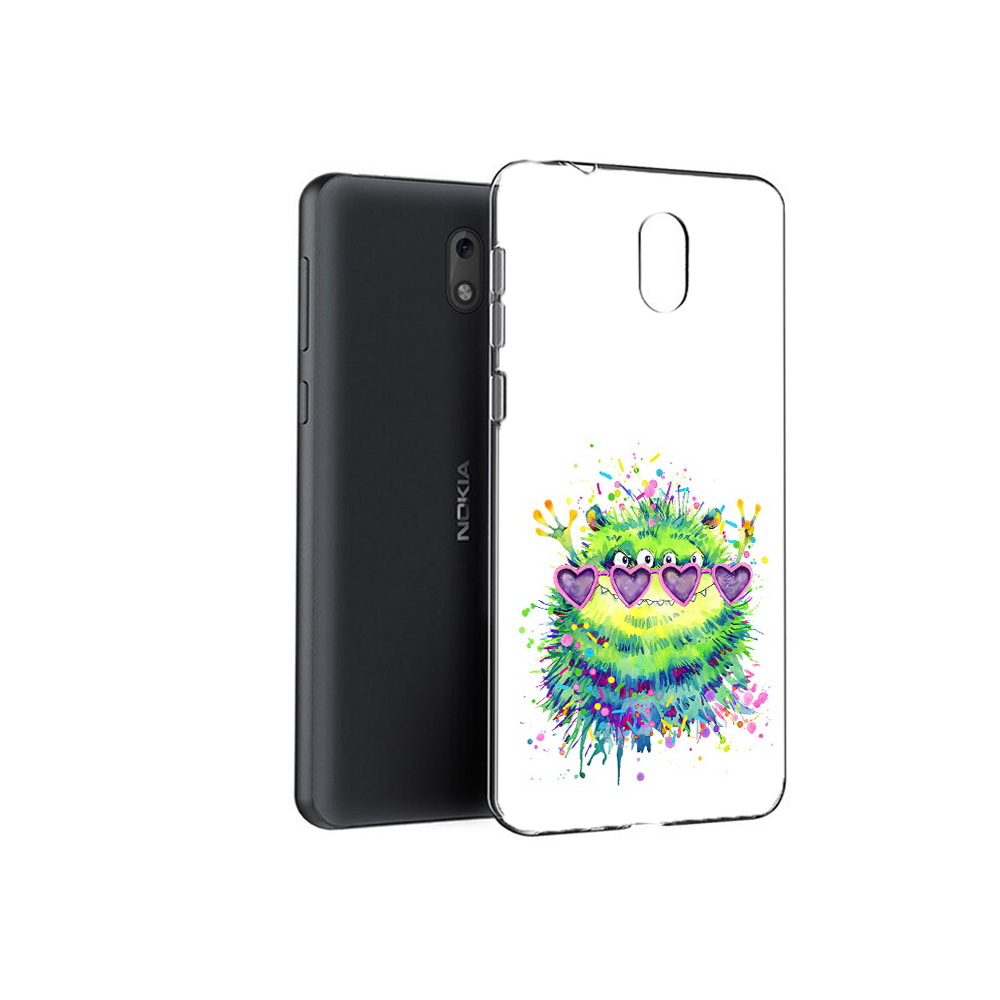 

Чехол MyPads Tocco для Nokia 6 Пушистый персонаж (PT60992.93.142), Прозрачный, Tocco