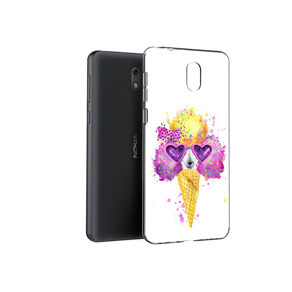

Чехол MyPads Tocco для Nokia 6 Рожок (PT60992.93.146), Прозрачный, Tocco