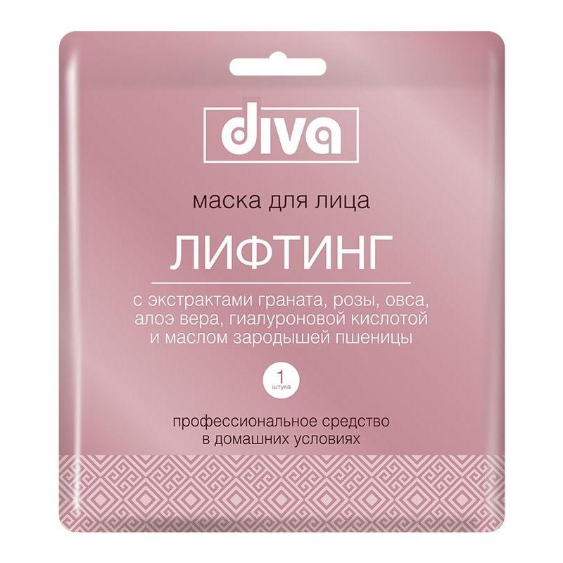 Маска для лица Diva Лифтинг 1 шт