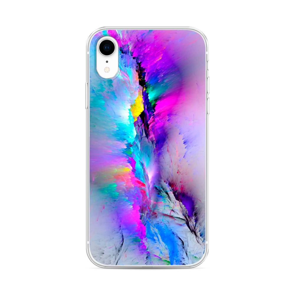 

Чехол Awog на Apple iPhone XR (10R) / Айфон XR (10R) "Абстракция 29", 12050-3