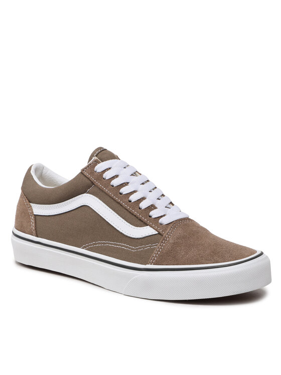 

Кроссовки Old Skool VN0A4BW21NU1 Vans Коричневый 35 EU, Old Skool VN0A4BW21NU1