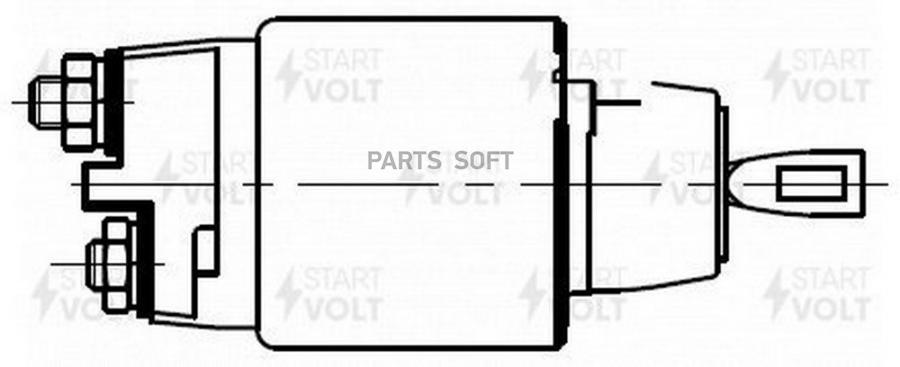 

Реле Втягивающее Стартера Bmw X1 F48 (15-)/Mini F56 (15-) 2.0I STARTVOLT арт. VSR 2616