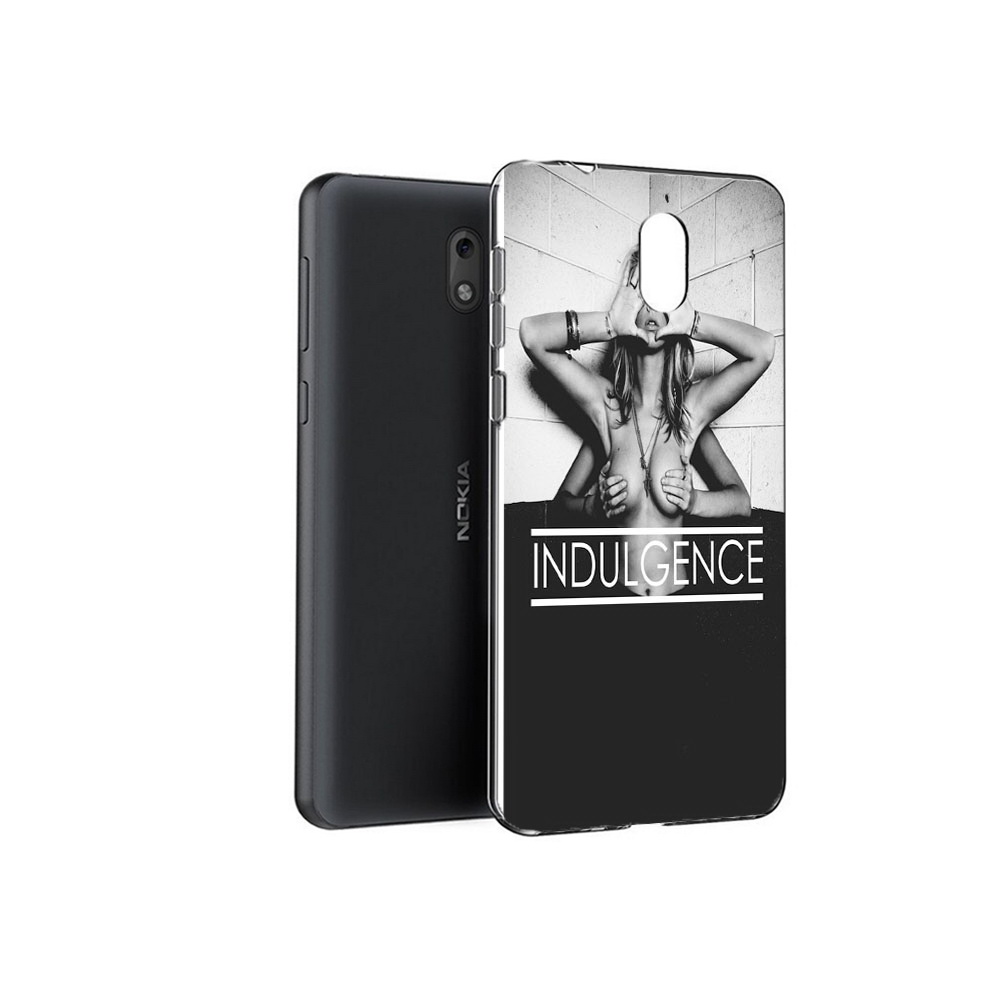 

Чехол MyPads Tocco для Nokia 6 Страсть (PT60992.93.163), Прозрачный, Tocco