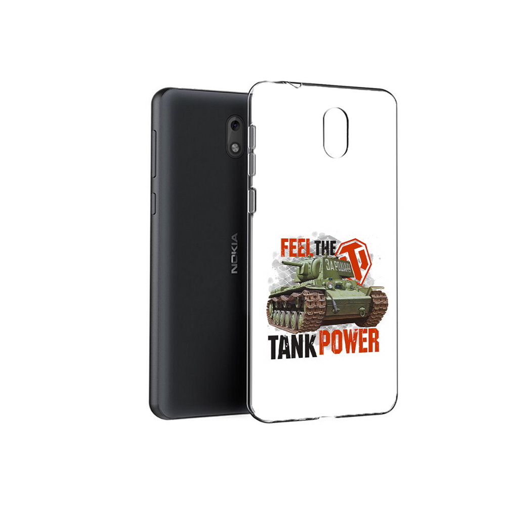 

Чехол MyPads Tocco для Nokia 6 Танк (PT60992.93.169), Прозрачный, Tocco