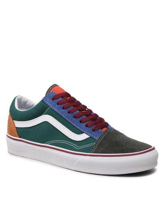 

Кеды Old Skool VN0A4BW24481 Vans Зеленый 35 EU, Old Skool VN0A4BW24481