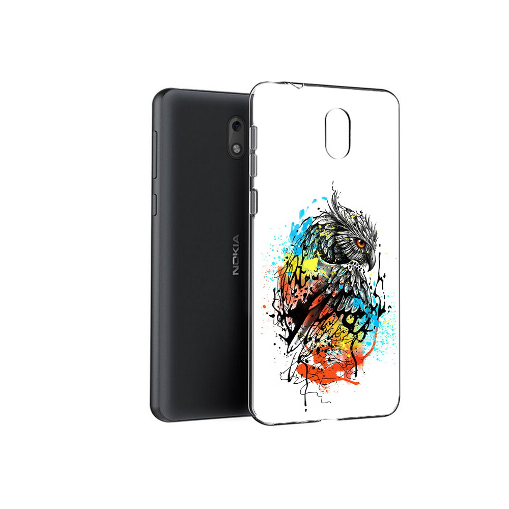 

Чехол MyPads Tocco для Nokia 6 Творческая сова (PT60992.93.170), Прозрачный, Tocco
