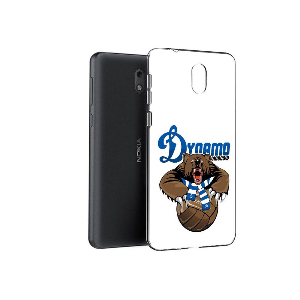 

Чехол MyPads Tocco для Nokia 6 ФК Динамо медведь (PT60992.93.175), Прозрачный, Tocco