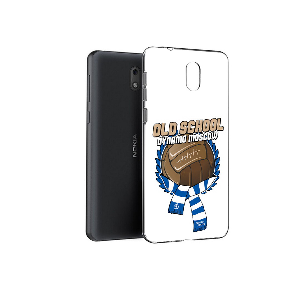 

Чехол MyPads Tocco для Nokia 6 ФК Динамо олд скул (PT60992.93.176), Прозрачный, Tocco