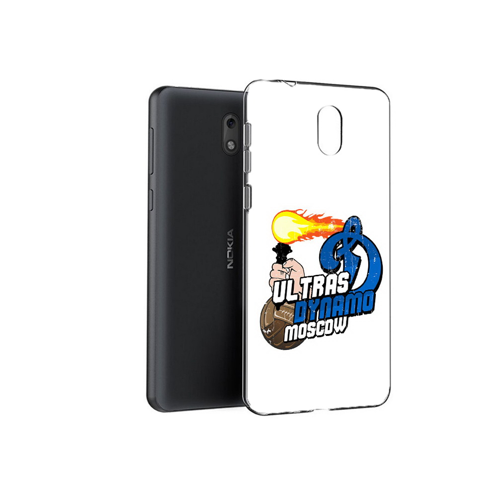 

Чехол MyPads Tocco для Nokia 6 ФК Динамо (PT60992.93.177), Прозрачный, Tocco