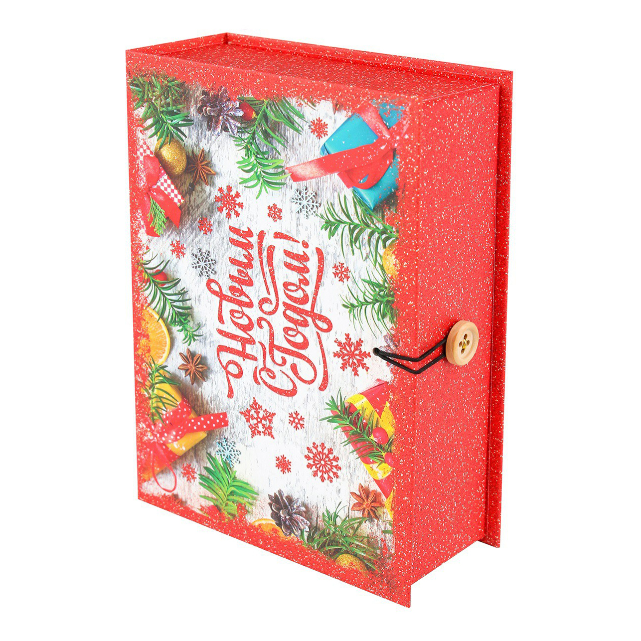 Коробка-книга 13,5 x 20 x 6 см Миленд