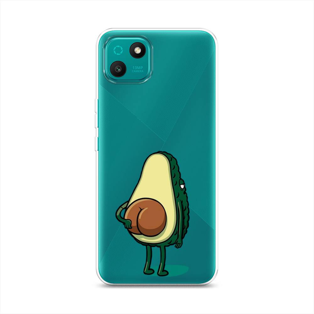 

Чехол Awog на Wiko T10 "Попа авокадо", Разноцветный