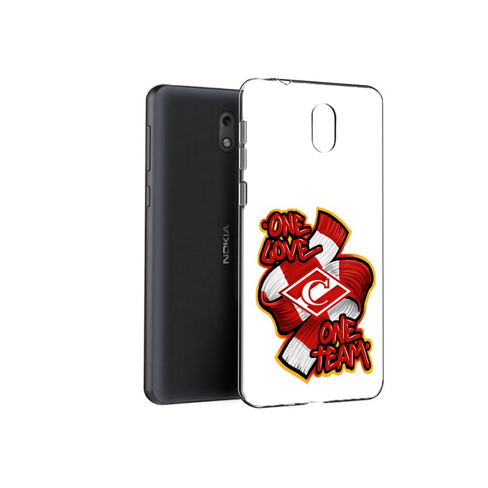 

Чехол MyPads Tocco для Nokia 6 ФК спарак 1 любовь (PT60992.93.184), Прозрачный, Tocco
