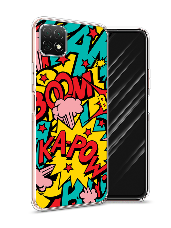 

Чехол Awog на Wiko T3 "Постер pop art", Разноцветный