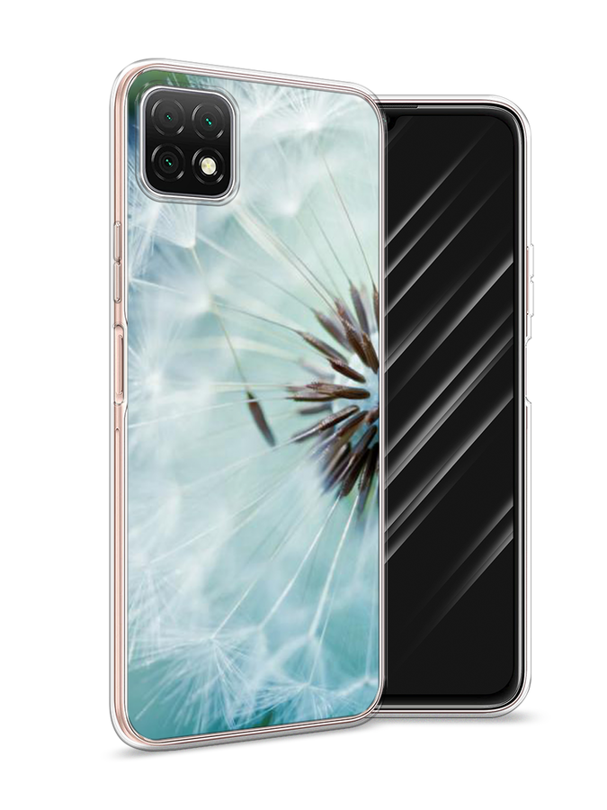 

Чехол Awog на Wiko T3 "Пух одуванчика", Разноцветный