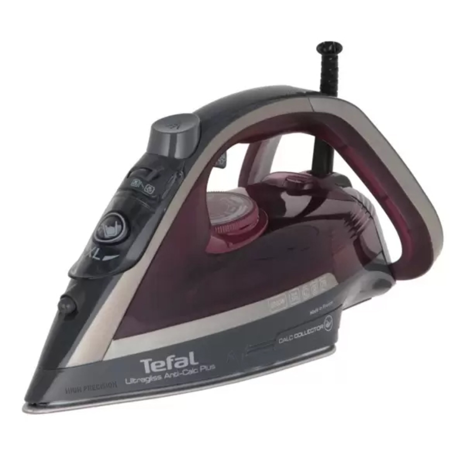 Утюг Tefal FV6840E0 серый, красный утюг solac intelligent evolution sensor серый