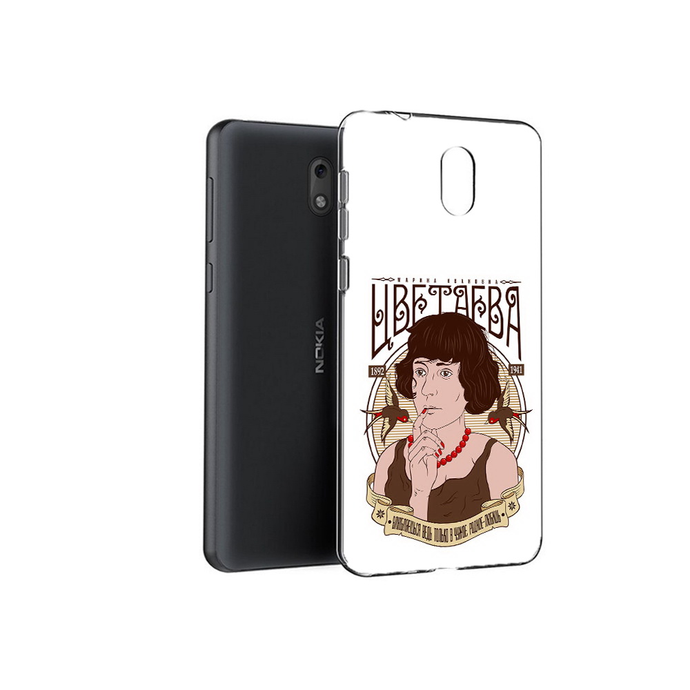 

Чехол MyPads Tocco для Nokia 6 Цветаева (PT60992.93.197), Прозрачный, Tocco
