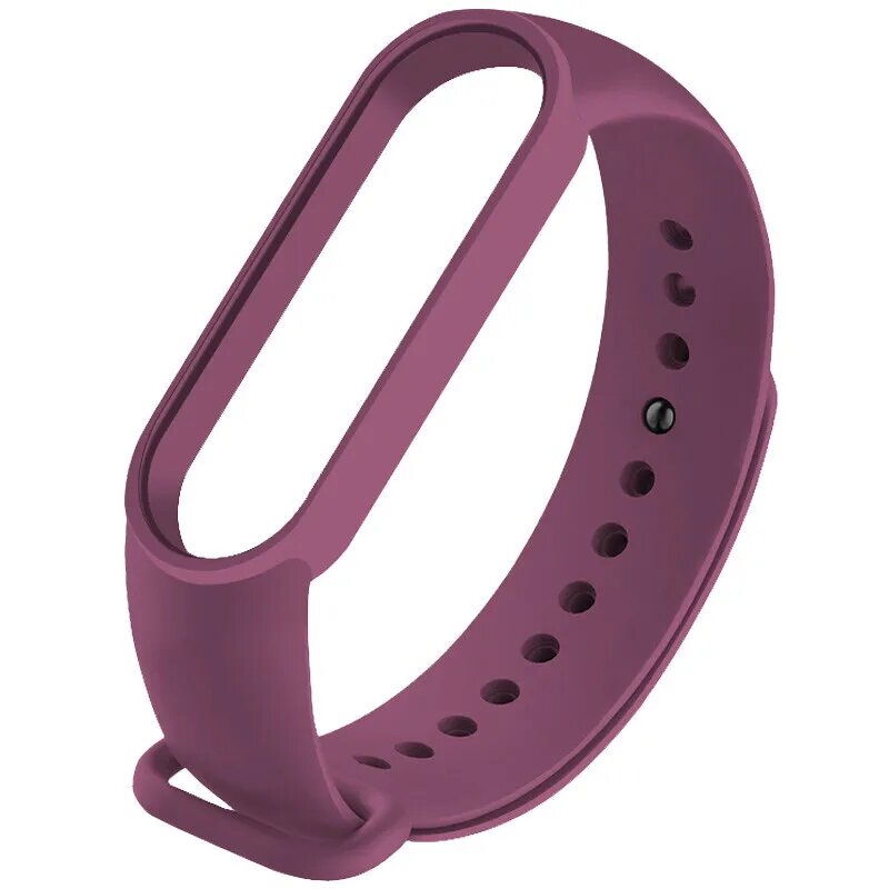 

Силиконовый браслет Xiaomi Mi Band 6 Фиолетовый, Violet