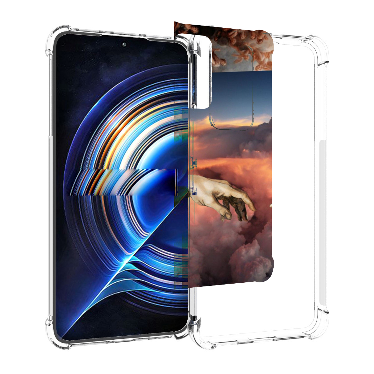 

Чехол MyPads красивая-картина для Tecno Camon 19 Neo, Прозрачный, Tocco