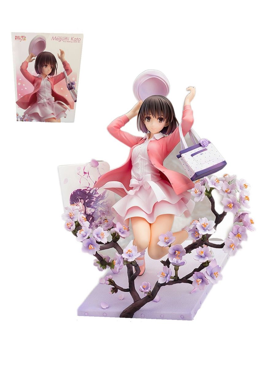 

Фигурка NoBrand Saenai Heroine no Sodatekata: Katou Megumi