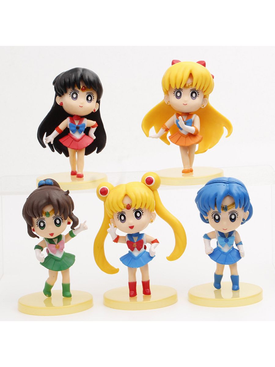 

Набор фигурок NoBrand Sailor Moon: Sailor Moon