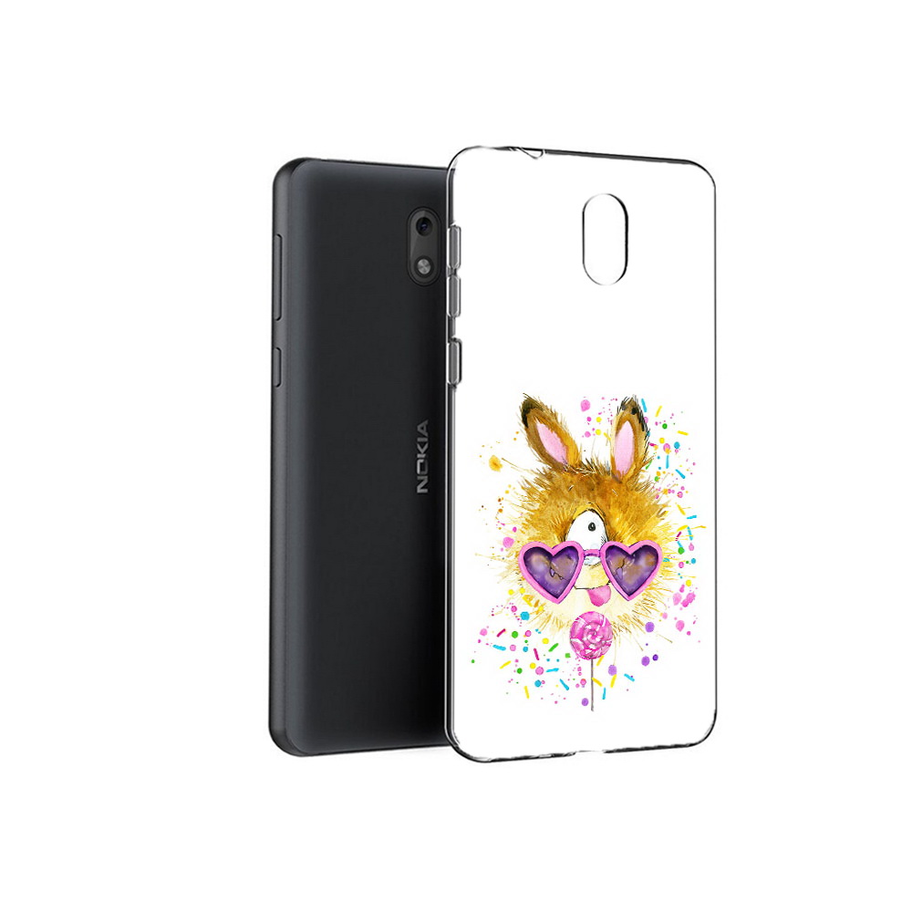 

Чехол MyPads Tocco для Nokia 6 Чупя (PT60992.93.201), Прозрачный, Tocco