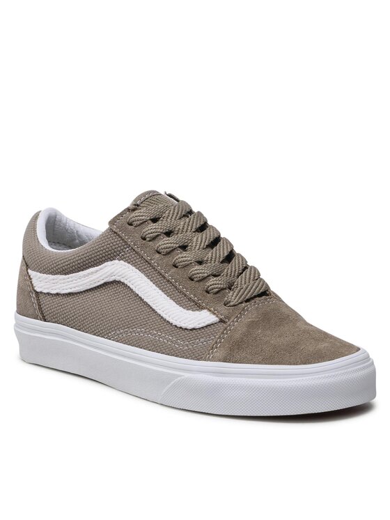 Кроссовки Old Skool VN0A4BW2BLV1 Vans Зеленый 35 EU