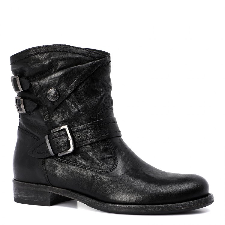 Ботинки женские Nero Giardini A411973D черные 35 EU