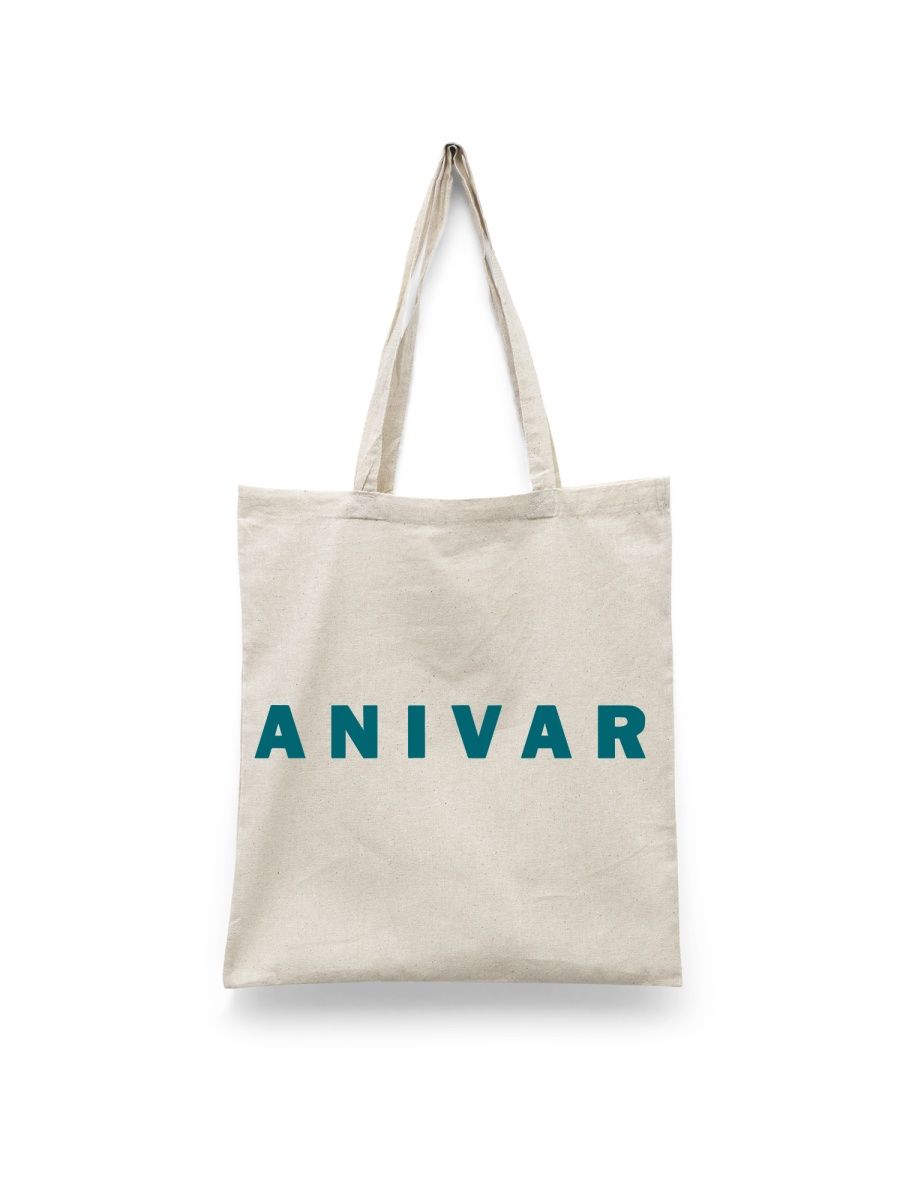 

Шоппер унисекс Каждому Своё Анивар/Anivar/Певица MZAN8, белый, Анивар/Anivar/Певица MZAN8