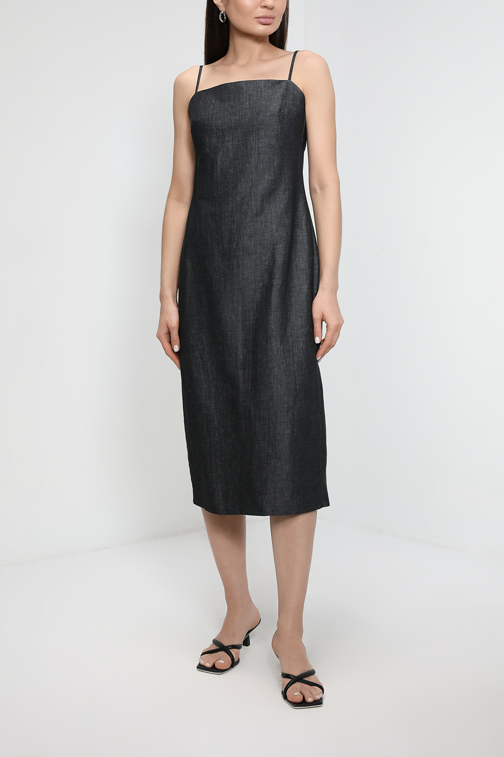 

Платье женское SABRINA SCALA SS23045305 черное M, Черный, SS23045305