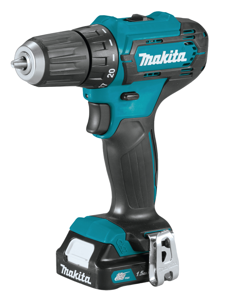 

Дрель-шуруповёрт аккумуляторная MAKITA DF333DWYE