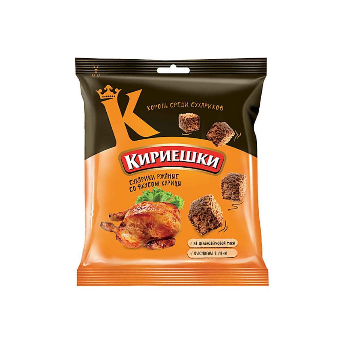 

Сухарики Кириешки со вкусом курицы, 15 шт по 40 г