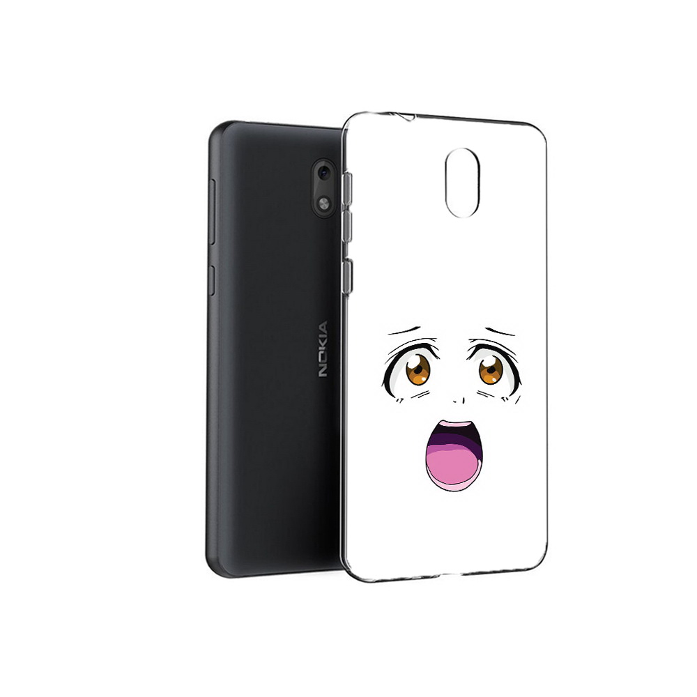 

Чехол MyPads Tocco для Nokia 6 аниме лицао (PT60992.93.223), Прозрачный, Tocco