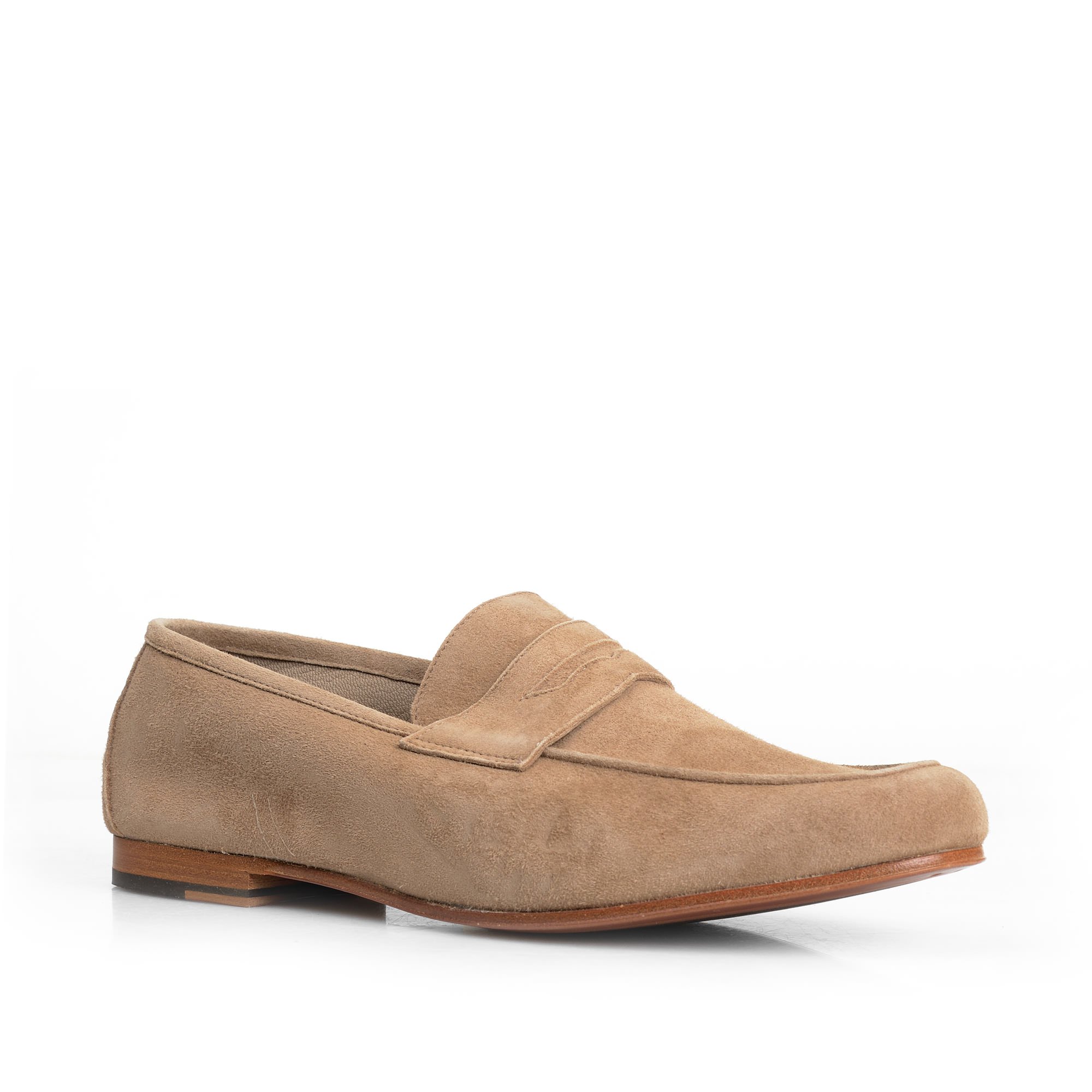 

Лоферы мужские ANDREA VENTURA FIRENZE HERITAGE041 коричневые 44 RU, HERITAGE041