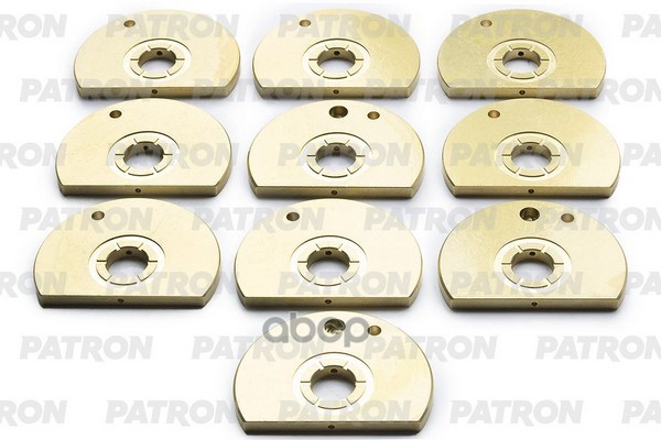 фото Подшипник упорный турбокомпрессора cz tkp7c-6 od mm: 53.9 patron арт. ptr8113