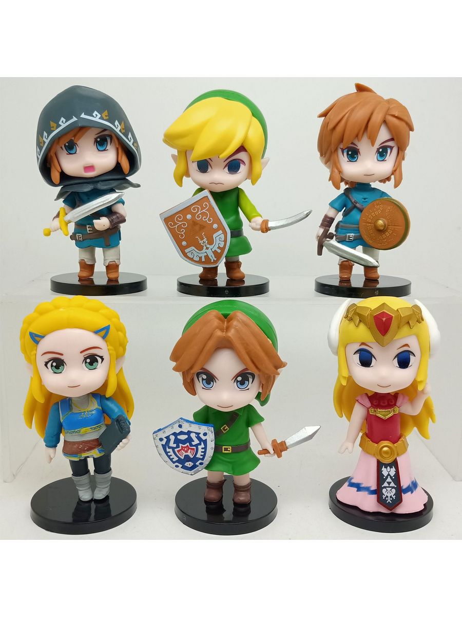 

Набор фигурок NoBrand The Legend of Zelda: Link