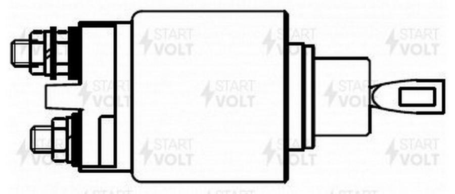 

Реле Втягивающее Стартера Ldv Maxus (05-) 2.5D STARTVOLT арт. VSR 1613