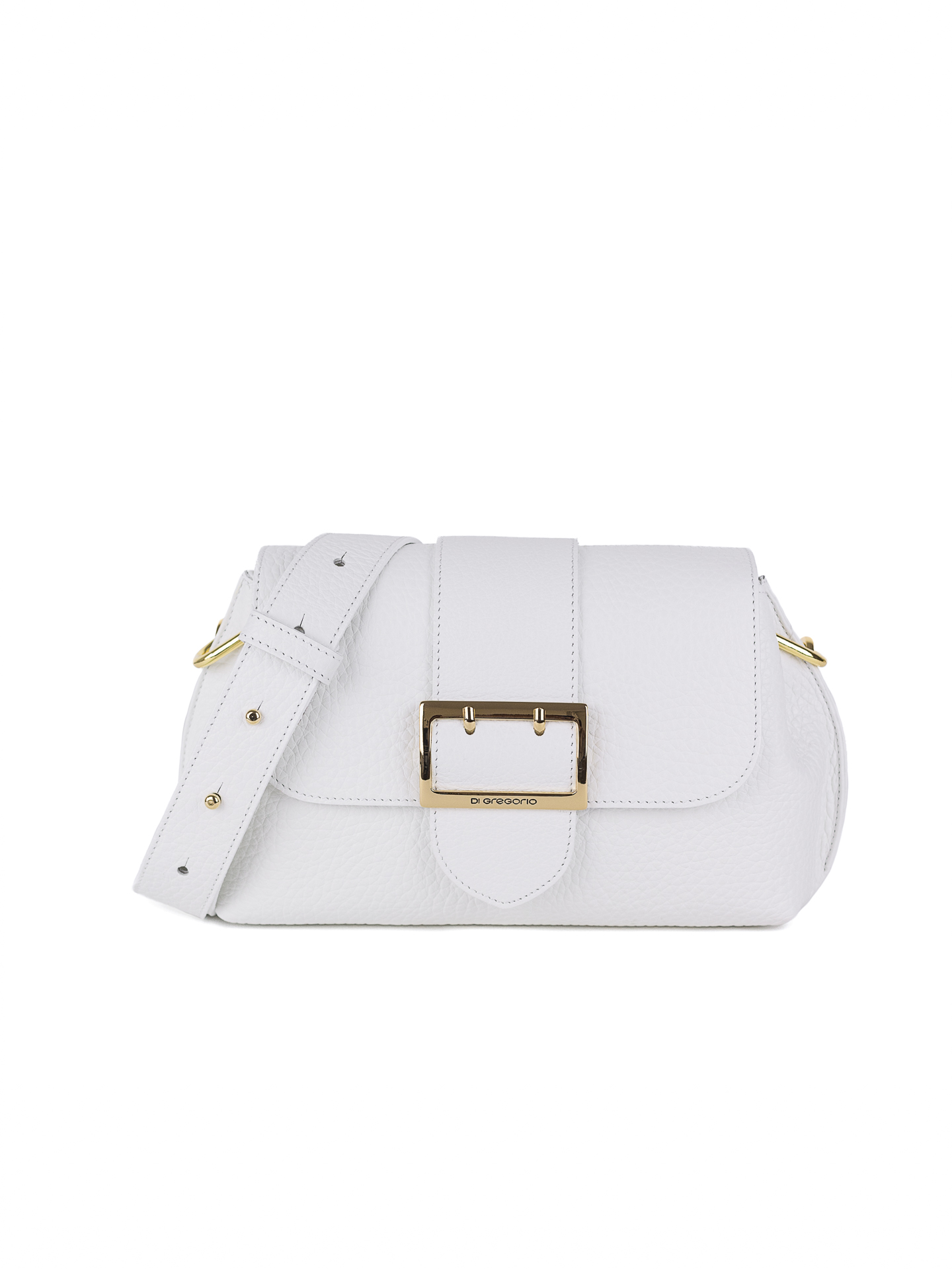 

Сумка женская Di Gregorio 8745 bianco, Белый, 8745