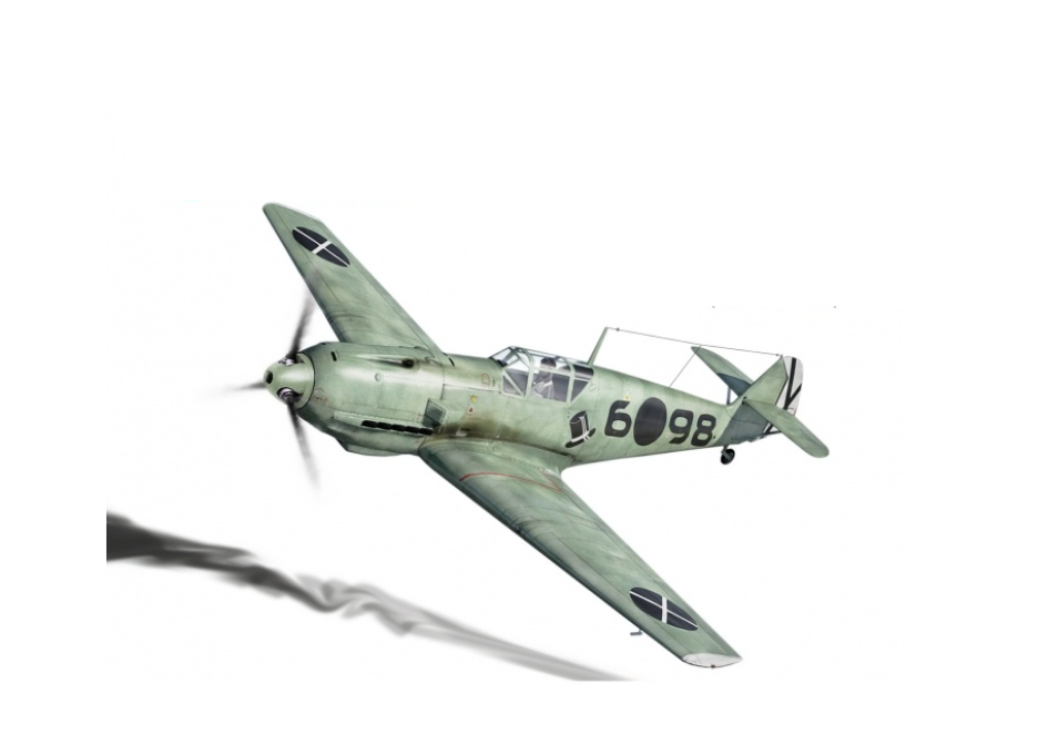 

QD32047 3D Декаль интерьера кабины Bf 109E-1 для модели Eduard