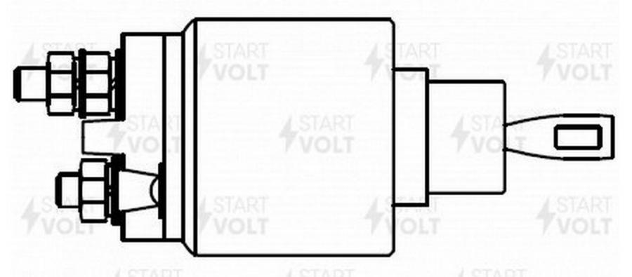 

Реле Втягивающее Стартера Vag A6 (97-)/A4 (97-)/A8 (97-) 2.5Tdi STARTVOLT арт. VSR 1811