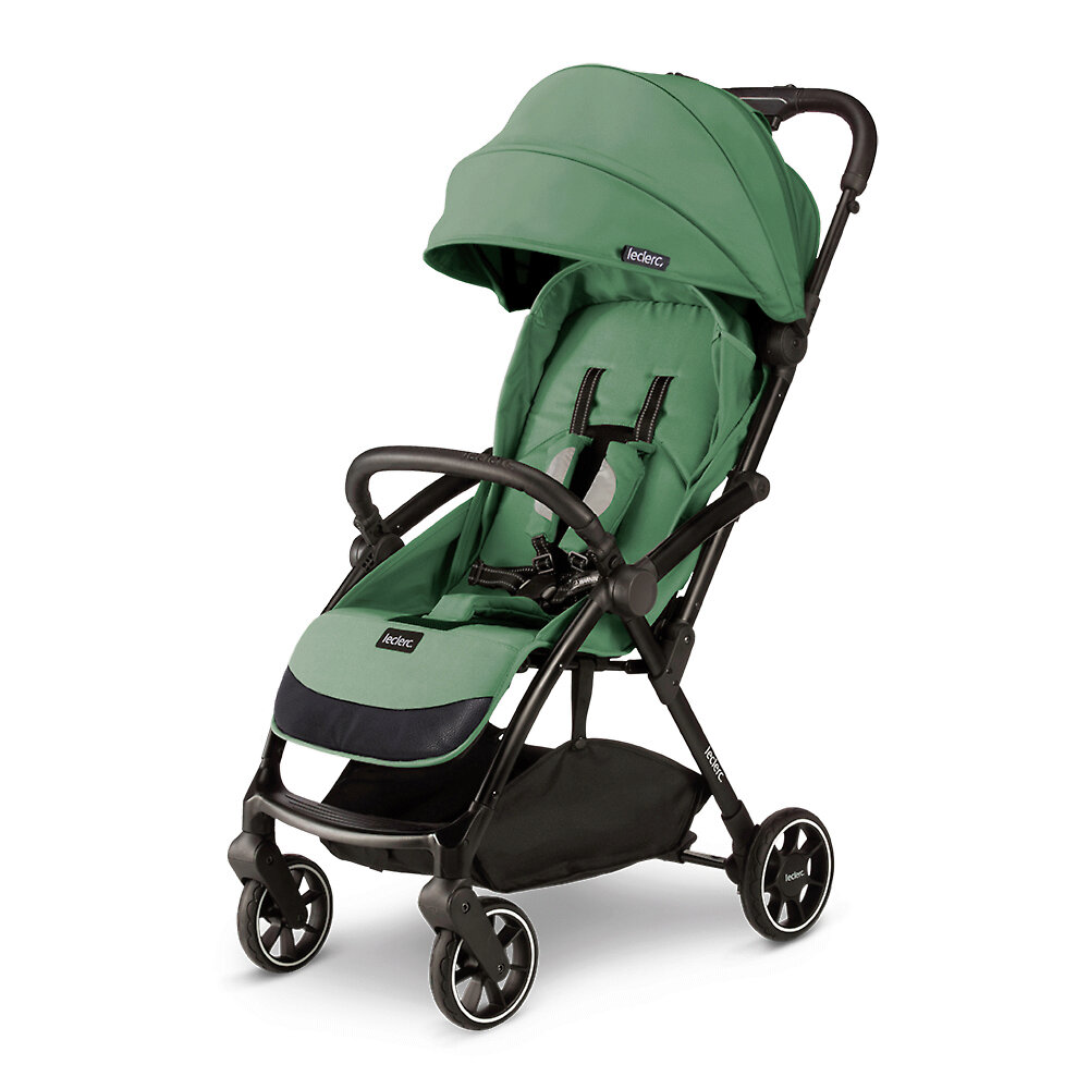 Детская прогулочная коляска Leclerc Magic fold plus Green (зеленый) прогулочная коляска leclerc magic fold plus green leclerc baby