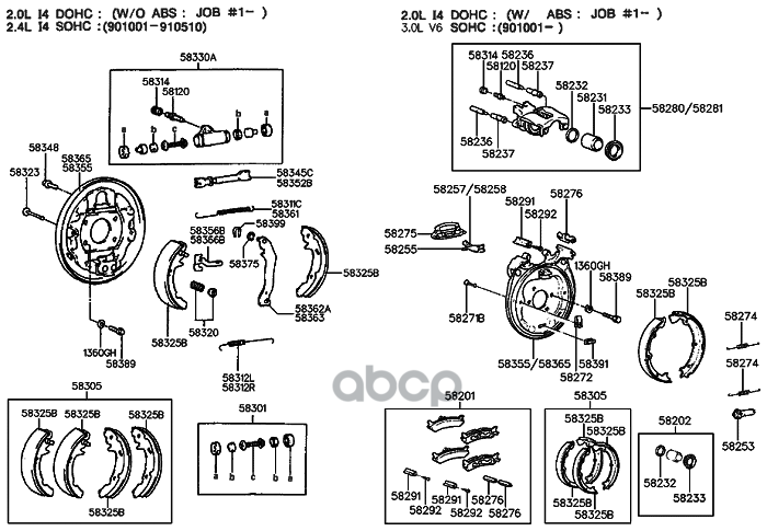 

Тормозной барабан Hyundai-KIA 5832331000